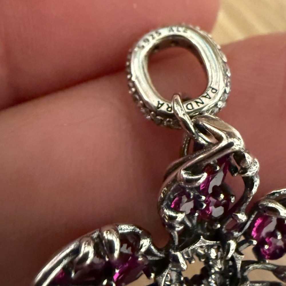 Stranger Things Demorgorgon Large Dangle Silver C… - image 2